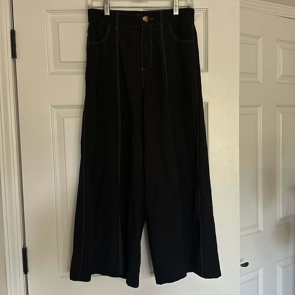 ZARA culotte pants